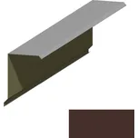 Lemování okraje RS360Q SP 35 TEX s okapnicí 2M15A hnědá