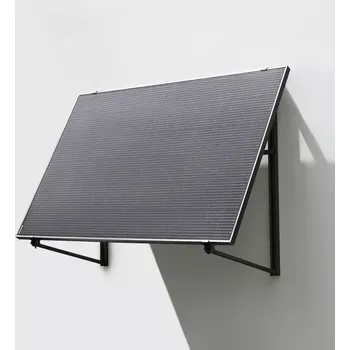Powerbanka EcoFlow víceúčelový nastavitelný držák pro 400W pevný panel - ocelový