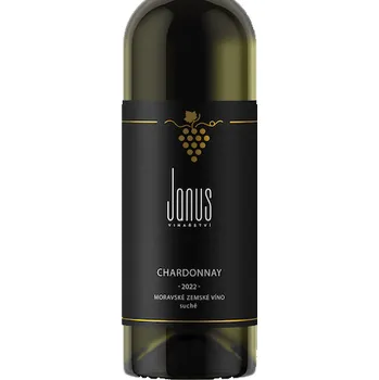 Víno Januš Chardonnay 2022