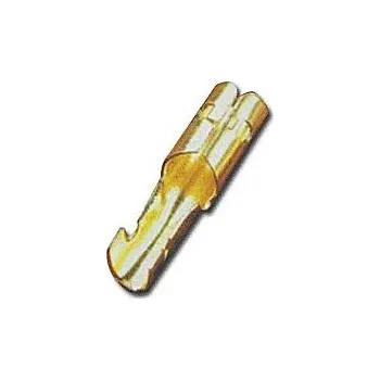 Konektor 4mm kulatý 1-2,5mm dutinka neizolovaný 4.27.930 (balení 100ks)