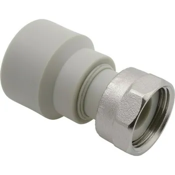 Vodovodní potrubí Přechodka bj Pipelife PP-R 20 mm × 1/2" s PM