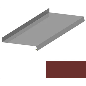 Parapet Parapet RS312S-30 SP 25 RAL 3009 cihlově hnědá