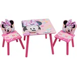 Dětský stůl s židlemi Minnie