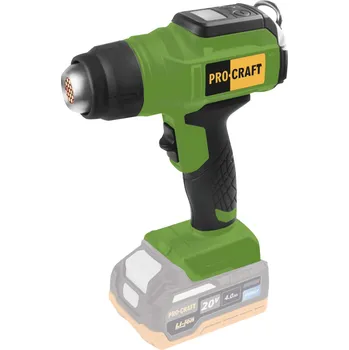 Dílna Aku pistole horkovzdušná Procraft PH20bb (bez baterie a nabíječky)