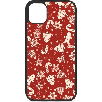 Náhradní kryt pro mobilní telefon Kryt na mobil Samsung red christmas collage Samsung: A7 2018