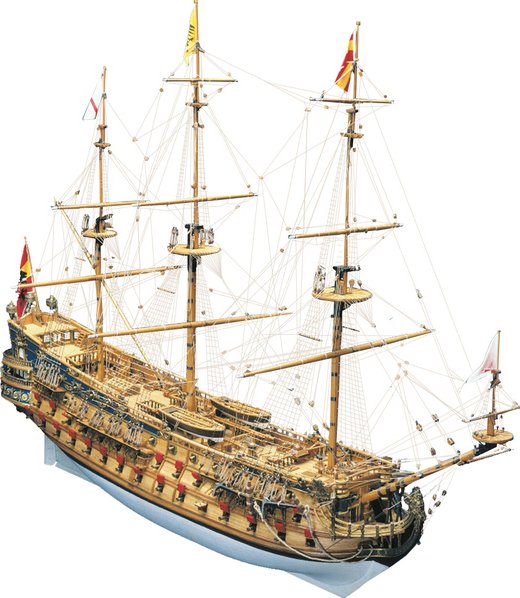 Mantua Model San Felipe 1690 1:75 kit