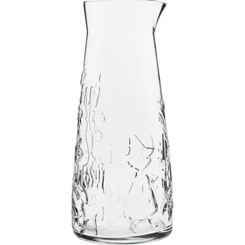 Skleněný džbán Moomin Muminek 1l, čirý Arabia Muminci