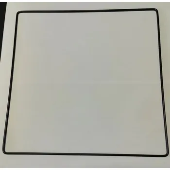 Vánoce Kovový dekorační rám antracit 20 cm