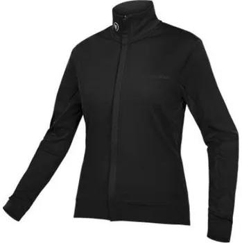 cyklistický dres Dres Endura Xtract Roubaix L/S Jersey E9104BK - Black, dámský Velikost: S, Varianta: black