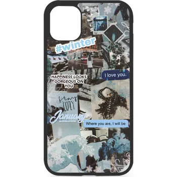 Náhradní kryt pro mobilní telefon Kryt na mobil Samsung winter happiness Samsung: A31