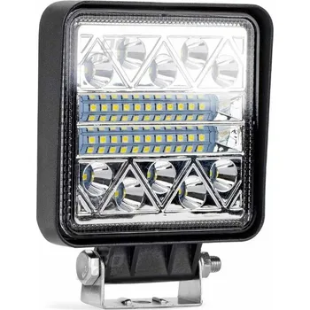 Přídavný světlomet AMIO LED pracovní světlo 26 LED 9-36V 2080lm 110x110mm