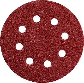 Příslušenství k nářadí Metabo „Professional“ Brusný papír se suchým zipem na dřevo a kov 125 mm,P400 25 ks 631597000 free_store_pickup