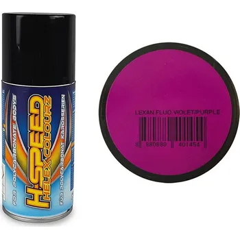 Barva ve spreji H-Speed barva ve spreji fluorescenční fialová 150ml