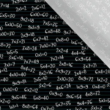 Úplet Takoy malá násobilka černá