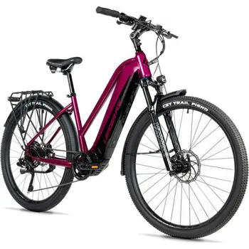 Elektrokolo leader fox BARNET 29" dámský Bafang M510 95Nm baterie LG 720Wh pink - S / Fialová