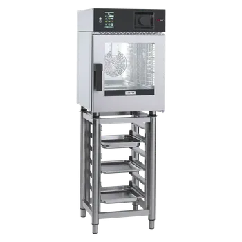 Vestavná trouba REDFOX - MSDBD 0611 E Konvektomat MINI elektrický 6x GN 1/1 automatické mytí nástřik dotykový ovládací panel 5´ ( )