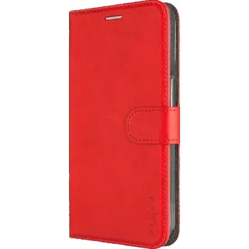 Pouzdro na mobilní telefon Fixed Opus - Samsung Galaxy A16 / A16 5G - flip knížkové pouzdro - červený (Pouzdro typu kniha FIXED Opus pro Samsung Galaxy A16, červené)