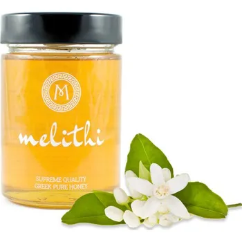Med z citrusů - pomeranč a mandarinka 45 gr MELITHI