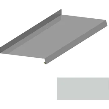 Parapet Parapet RS312S-30 SP 25 RAL 9006 stříbrná
