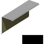 Ukončení pultové střechy RS360S-75 SP 35 TEX 2N09A černá