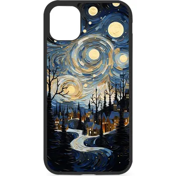 Náhradní kryt pro mobilní telefon Kryt na mobil Huawei winter art mood Huawei: P30 Pro