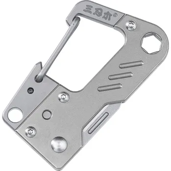 Multifunkční nůž Sanrenmu Multifunkční klíčenka SK055Z