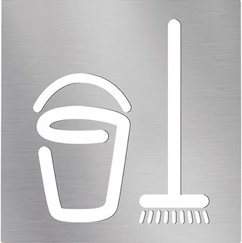 Koupelnový nábytek Bemeta Ikona – Úklidová místnost, čtverec, mat 111022095