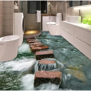 Fototapeta Solution Media 3D tapeta na podlahu -Kameny MU1242