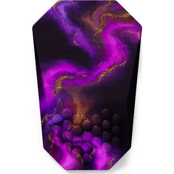 Podložka pod myš Huado ergonomická podložka pod myš Purple Rain Huado 97k-cube