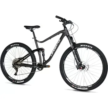 Horské kolo Leader Fox Trion šedá 2025 21,5"