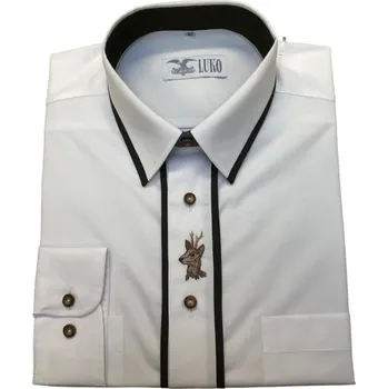 Dámská košile Dámská halenka s dlouhým ruk. model 202110 LUKO: 46