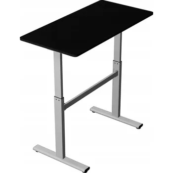 Psací stůl Obdélníkový psací stůl Gymio 120 x 60 x 75 cm černý