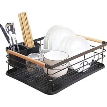 Paradox Odkapávač na nádobí COSTA MINI / Černý matný