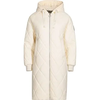 Dámský kabát kabát dámský NAX NOPPA s impregnací béžový