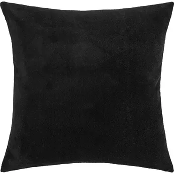 Povlak na dekorativní polštářek Bellatex Povláček MIKRO jednobarevný Černá