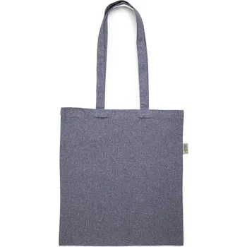 Bavlněná taška 16l šedá REC dl. ručky