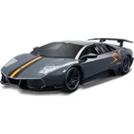 Bburago Lamborghini Murciélago LP 670-4 SV 1:24 China LE šedá metalíza