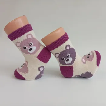 TREPON Kojenecké a dětské ponožky Nikola, fuchsiové Velikost: 16-18cm /24-27/