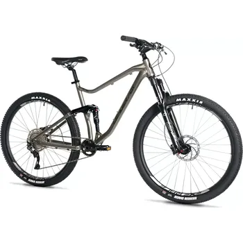 Horské kolo Leader Fox Trion silver 2025 19,5"