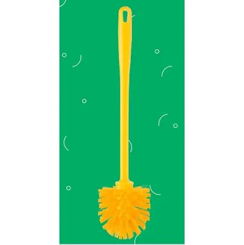 Kartáč na mlýnek masa, řeznický, tvrdý, Kobra Barva: Žlutá, Délka, velikost: 9 cm