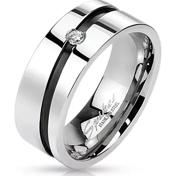 Prsten Prsten z chirurgické oceli Black Line