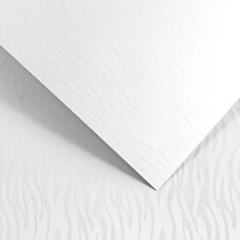 Vizitkový papír Ozdobný papír A4 Pacific - 200 g, bílý, 20 listů