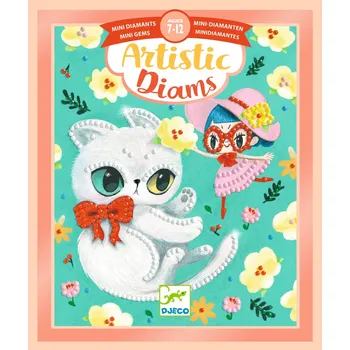 Kouzelnická sada DJECO Artistic Umělecké kamínky Přátelství DJ09434