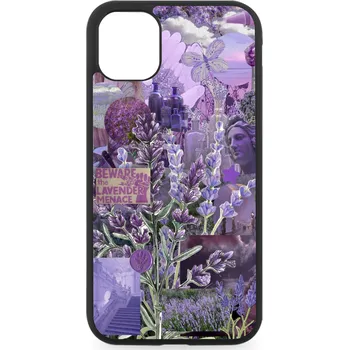 Náhradní kryt pro mobilní telefon Kryt na mobil iPhone LAVENDER MENACE iPhone: 16