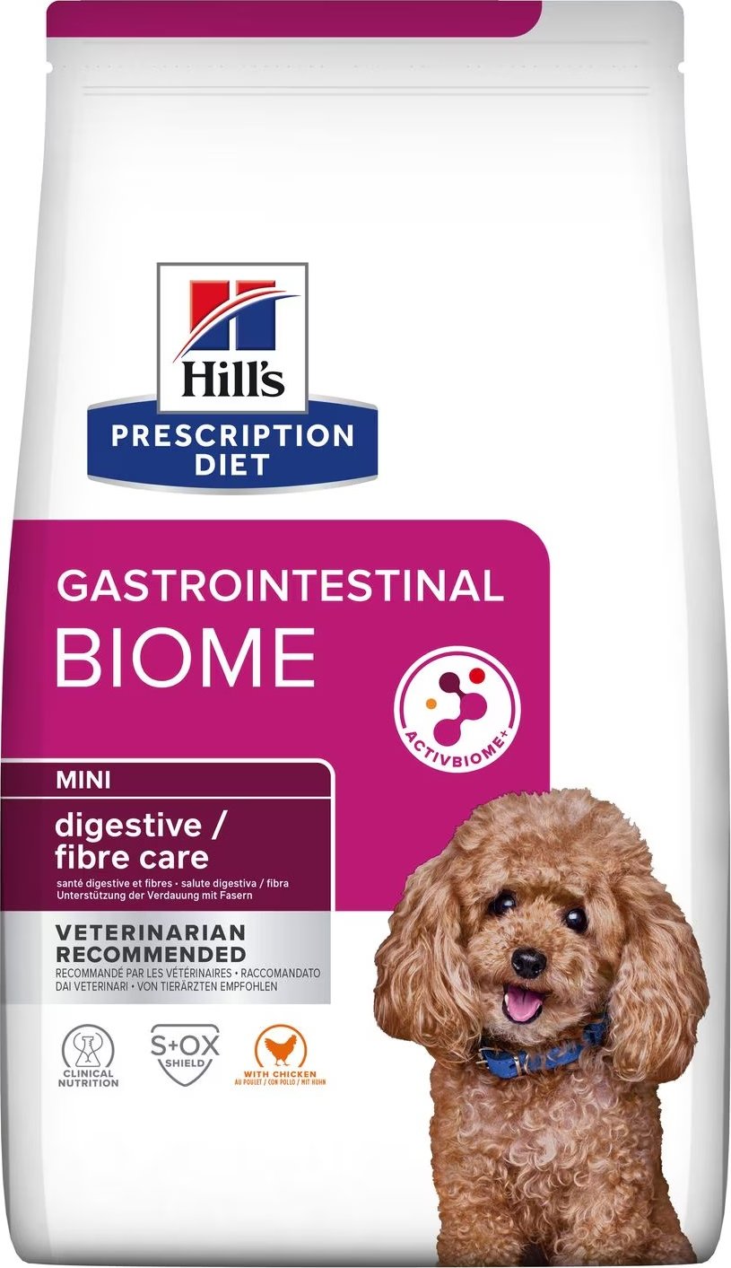 Hill's PD Canine Biome Gastrointestinal Dry MINI 1 kg PES