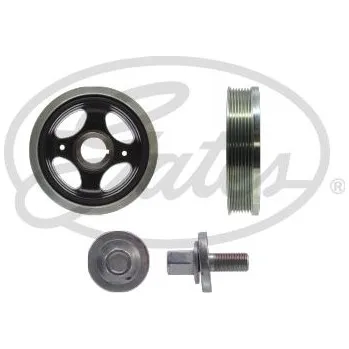 Řemenice, klikový hřídel GATES TVD1158A