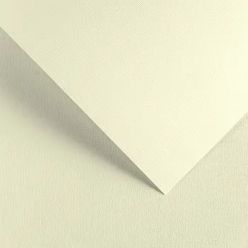 Vizitkový papír Papír na vizitky A4 220g 201832 Len, krémový