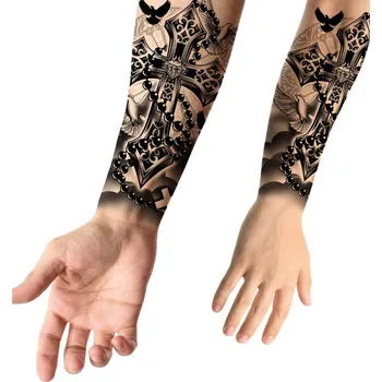 Odstranitelné tetování Tetování - Kříž