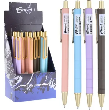 Propiska Pastel Lines 0,7mm, modrá, kovová