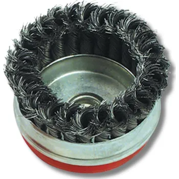 Brusný kotouč XT kartáč hrnkový,copy nerez 65mm